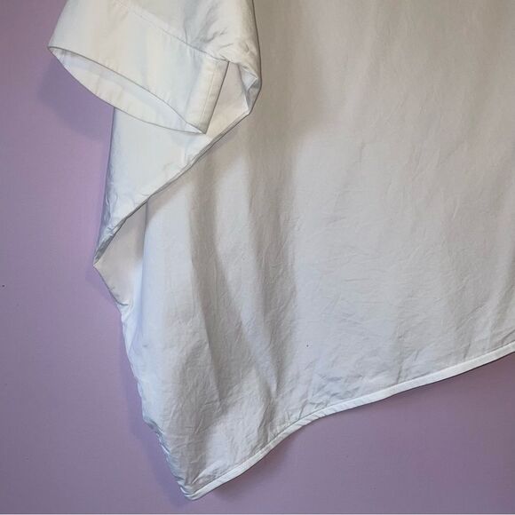 Margareth & Moi EU 36 Blouse White Women's Longline Top - Picture 5 of 10